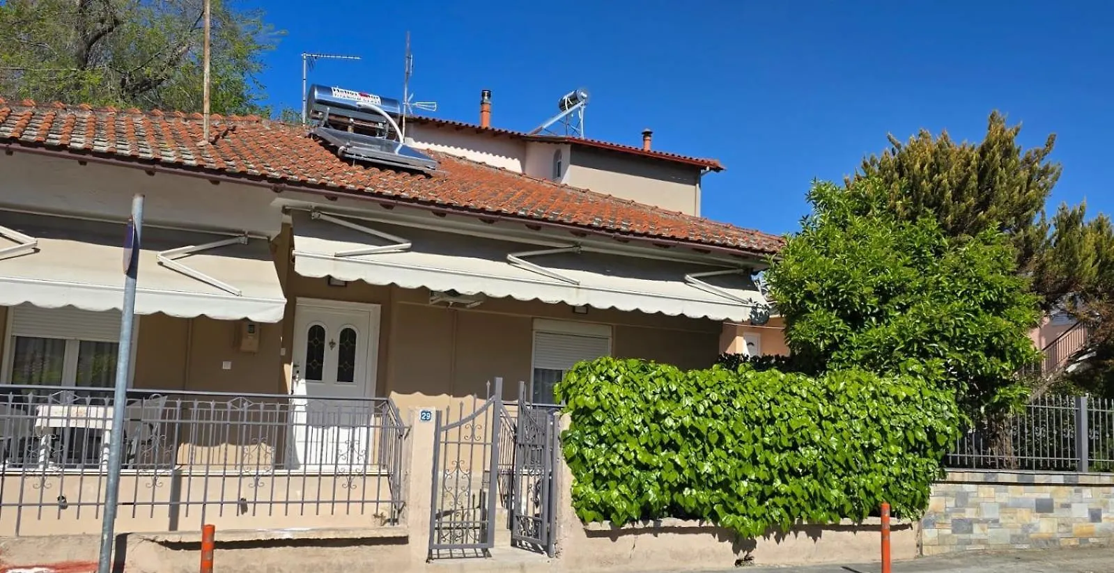 Lucky Apartment Nea Kallikrateia